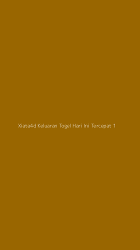 Tampilan Antarmuka Aplikasi Xiata4d Keluaran Togel Hari Ini Tercepat - 1