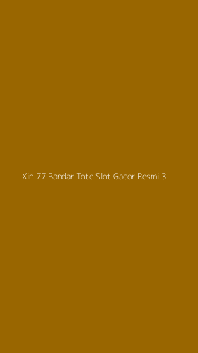 Tampilan Antarmuka Aplikasi Xin 77 Bandar Toto Slot Gacor Resmi - 3