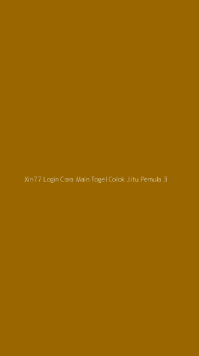 Tampilan Antarmuka Aplikasi Xin77 Login Cara Main Togel Colok Jitu Pemula - 3