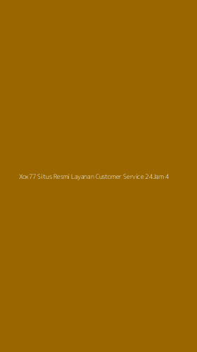 Tampilan Antarmuka Aplikasi Xox77 Situs Resmi Layanan Customer Service 24jam - 4