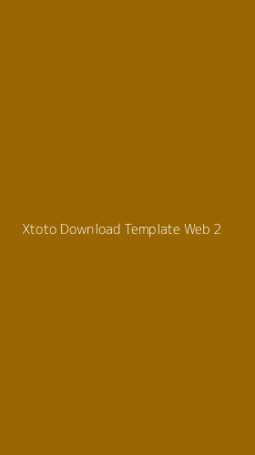 Tampilan Antarmuka Aplikasi Xtoto Download Template Web - 2
