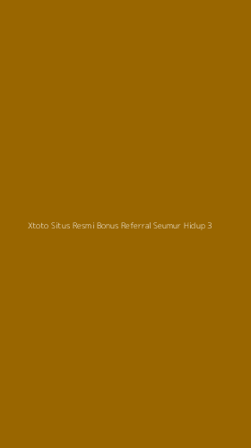 Tampilan Antarmuka Aplikasi Xtoto Situs Resmi Bonus Referral Seumur Hidup - 3