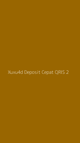 Tampilan Antarmuka Aplikasi Xuxu4d Deposit Cepat Qris - 2