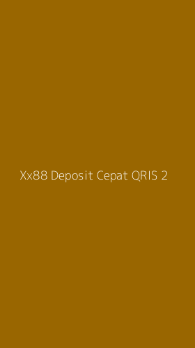 Tampilan Antarmuka Aplikasi Xx88 Deposit Cepat Qris - 2