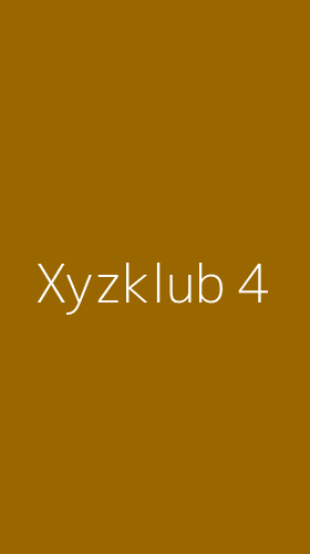 Tampilan Antarmuka Aplikasi Xyzklub - 4