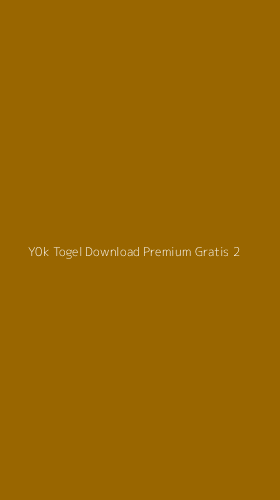 Tampilan Antarmuka Aplikasi Y0k Togel Download Premium Gratis - 2