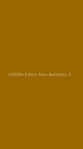 Tampilan Antarmuka Aplikasi Y2000m Editor Foto Aesthetic - 3