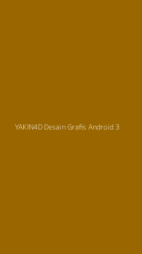 Tampilan Antarmuka Aplikasi Yakin4d Desain Grafis Android - 3