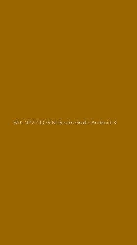 Tampilan Antarmuka Aplikasi Yakin777 Login Desain Grafis Android - 3