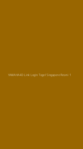 Tampilan Antarmuka Aplikasi Yamaha4d Link Login Togel Singapore Resmi - 1