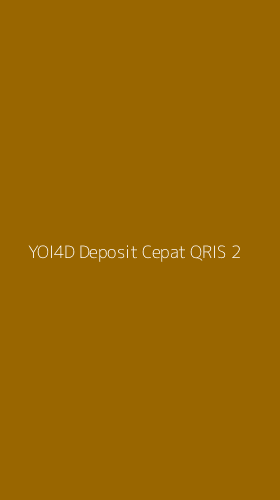 Tampilan Antarmuka Aplikasi Yoi4d Deposit Cepat Qris - 2