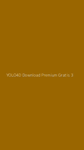 Tampilan Antarmuka Aplikasi Yolo4d Download Premium Gratis - 3