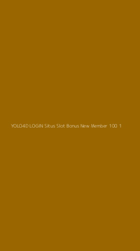Tampilan Antarmuka Aplikasi Yolo4d Login Situs Slot Bonus New Member 100 - 1