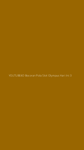 Tampilan Antarmuka Aplikasi Youtube4d Bocoran Pola Slot Olympus Hari Ini - 3
