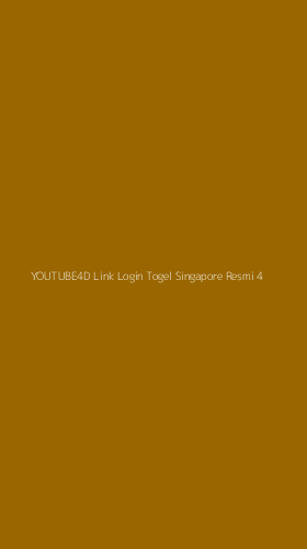 Tampilan Antarmuka Aplikasi Youtube4d Link Login Togel Singapore Resmi - 4