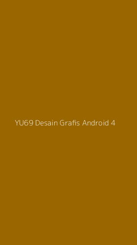 Tampilan Antarmuka Aplikasi Yu69 Desain Grafis Android - 4