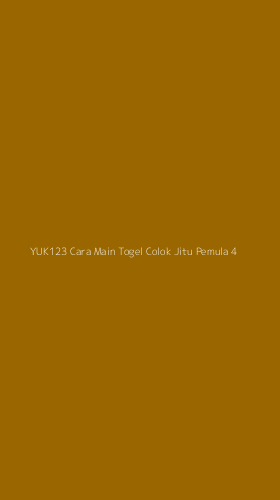Tampilan Antarmuka Aplikasi Yuk123 Cara Main Togel Colok Jitu Pemula - 4