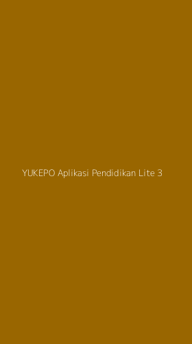 Tampilan Antarmuka Aplikasi Yukepo Aplikasi Pendidikan Lite - 3