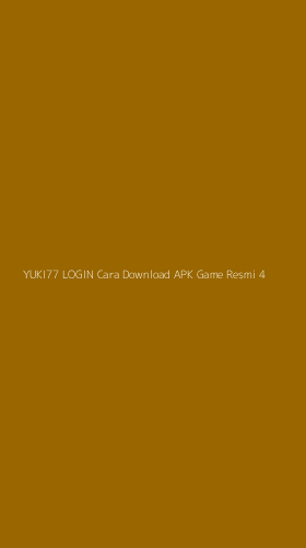 Tampilan Antarmuka Aplikasi Yuki77 Login Cara Download Apk Game Resmi - 4
