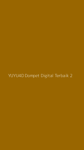 Tampilan Antarmuka Aplikasi Yuyu4d Dompet Digital Terbaik - 2