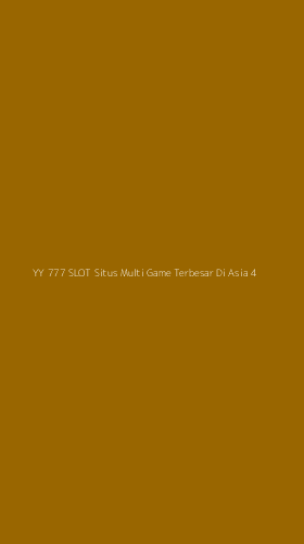 Tampilan Antarmuka Aplikasi Yy 777 Slot Situs Multi Game Terbesar Di Asia - 4
