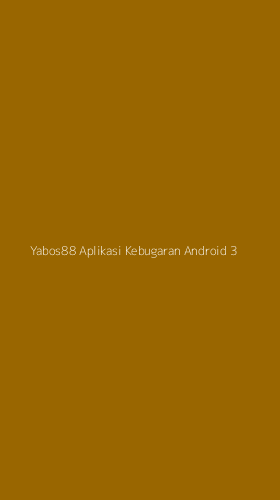 Tampilan Antarmuka Aplikasi Yabos88 Aplikasi Kebugaran Android - 3