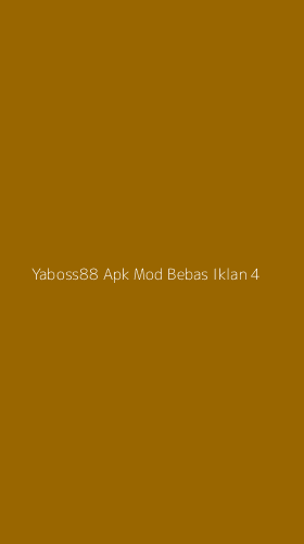 Tampilan Antarmuka Aplikasi Yaboss88 Apk Mod Bebas Iklan - 4