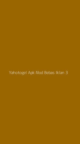 Tampilan Antarmuka Aplikasi Yahotogel Apk Mod Bebas Iklan - 3