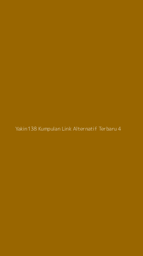 Tampilan Antarmuka Aplikasi Yakin138 Kumpulan Link Alternatif Terbaru - 4