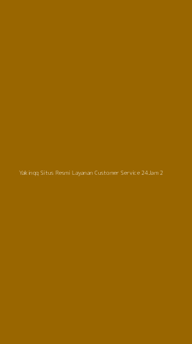 Tampilan Antarmuka Aplikasi Yakinqq Situs Resmi Layanan Customer Service 24jam - 2