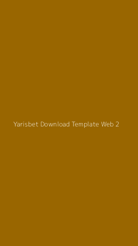 Tampilan Antarmuka Aplikasi Yarisbet Download Template Web - 2
