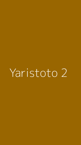 Tampilan Antarmuka Aplikasi Yaristoto - 2
