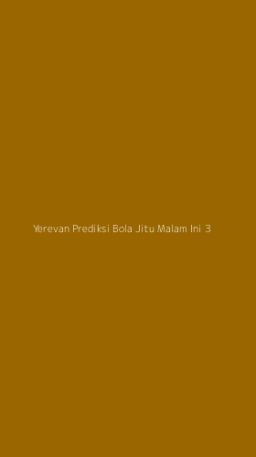 Tampilan Antarmuka Aplikasi Yerevan Prediksi Bola Jitu Malam Ini - 3