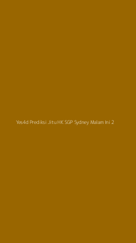 Tampilan Antarmuka Aplikasi Yes4d Prediksi Jitu Hk Sgp Sydney Malam Ini - 2