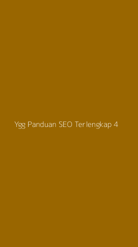 Tampilan Antarmuka Aplikasi Ygg Panduan Seo Terlengkap - 4