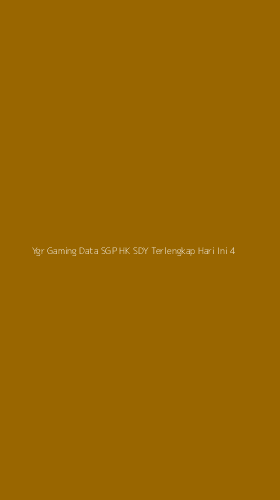 Tampilan Antarmuka Aplikasi Ygr Gaming Data Sgp Hk Sdy Terlengkap Hari Ini - 4