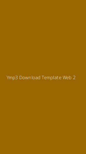 Tampilan Antarmuka Aplikasi Ymp3 Download Template Web - 2