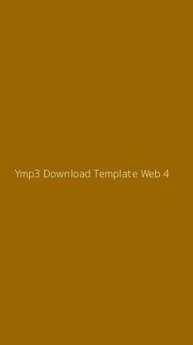 Tampilan Antarmuka Aplikasi Ymp3 Download Template Web - 4