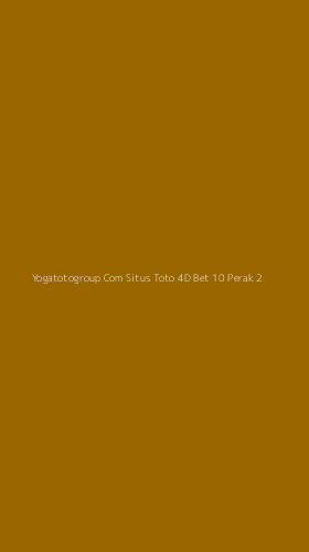 Tampilan Antarmuka Aplikasi Yogatotogroup Com Situs Toto 4d Bet 10 Perak - 2