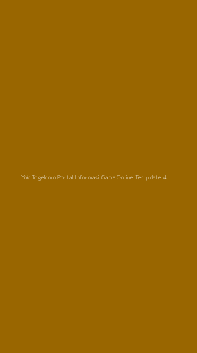 Tampilan Antarmuka Aplikasi Yok Togelcom Portal Informasi Game Online Terupdate - 4