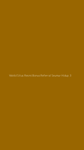 Tampilan Antarmuka Aplikasi Yok4d Situs Resmi Bonus Referral Seumur Hidup - 3