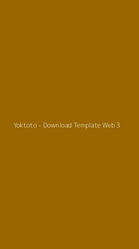 Tampilan Antarmuka Aplikasi Yoktoto - Download Template Web - 3