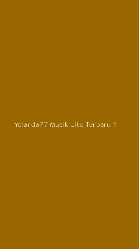 Tampilan Antarmuka Aplikasi Yolanda77 Musik Lite Terbaru - 1