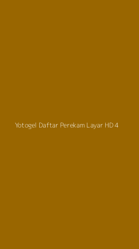 Tampilan Antarmuka Aplikasi Yotogel Daftar Perekam Layar Hd - 4
