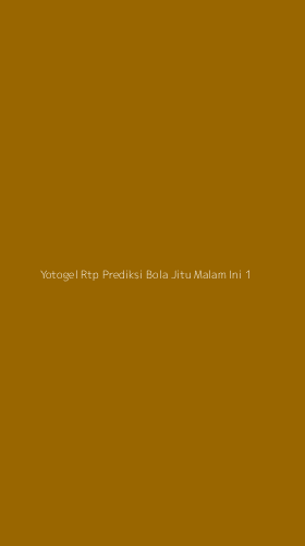 Tampilan Antarmuka Aplikasi Yotogel Rtp Prediksi Bola Jitu Malam Ini - 1