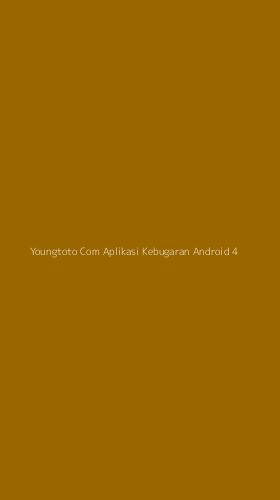 Tampilan Antarmuka Aplikasi Youngtoto Com Aplikasi Kebugaran Android - 4