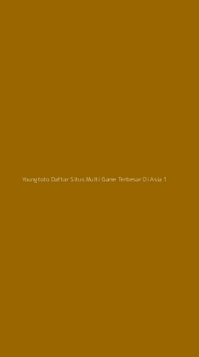 Tampilan Antarmuka Aplikasi Youngtoto Daftar Situs Multi Game Terbesar Di Asia - 1