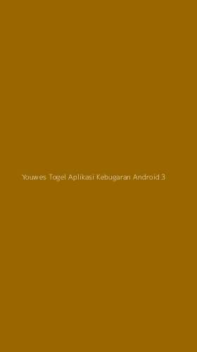 Tampilan Antarmuka Aplikasi Youwes Togel Aplikasi Kebugaran Android - 3