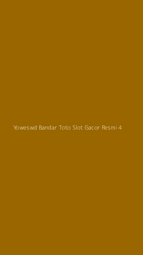 Tampilan Antarmuka Aplikasi Yoweswd Bandar Toto Slot Gacor Resmi - 4