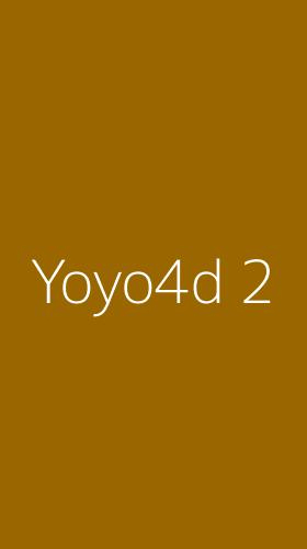 Tampilan Antarmuka Aplikasi Yoyo4d - 2